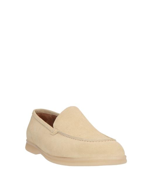 102 CENTODUE Natural Loafers Leather for men
