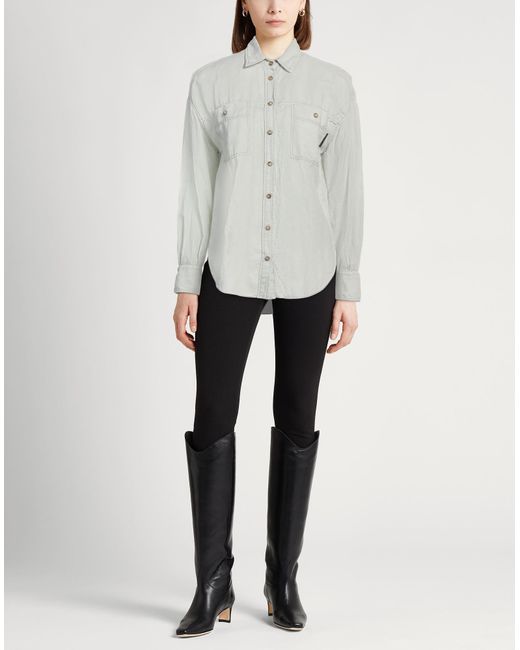 Camicia di Brunello Cucinelli in Gray