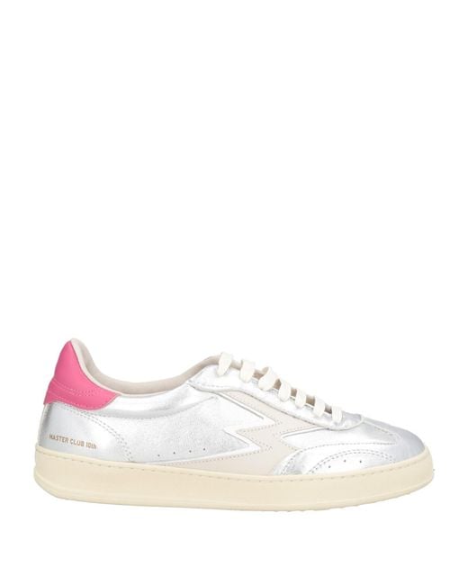 Moaconcept White Sneakers Leather