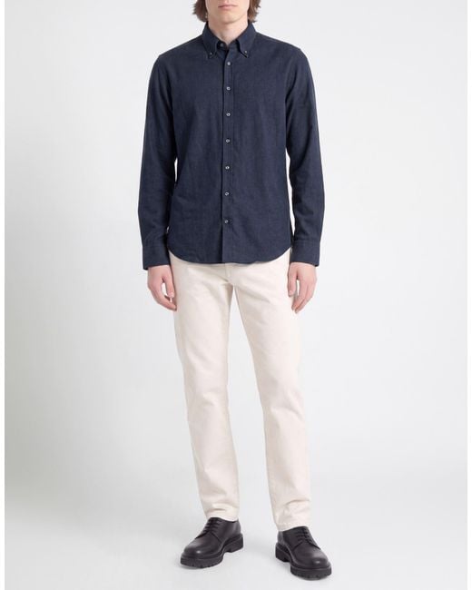 Stenstroms Blue Shirts for men