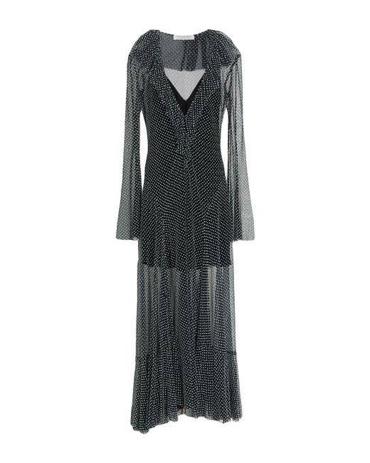 Philosophy Di Lorenzo Serafini Green Maxi Dresses