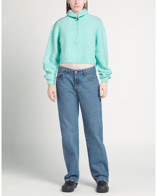 Patrizia Pepe Blue Jumper