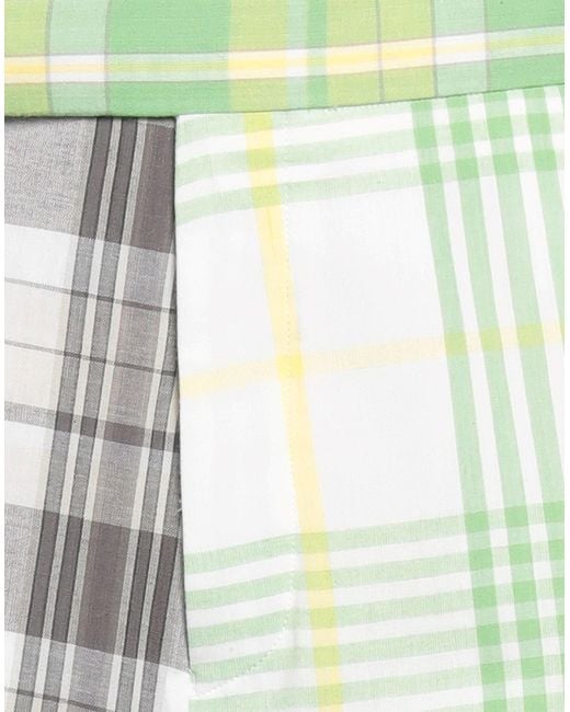 Thom Browne Green Shorts & Bermuda Shorts for men