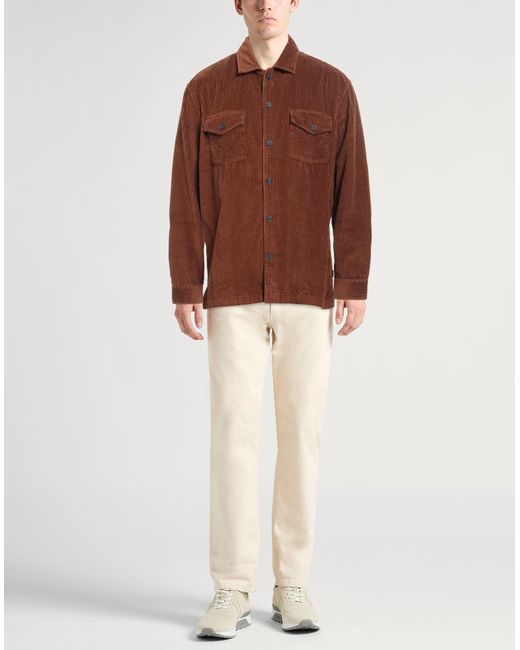 John Varvatos Hemd in Brown für Herren