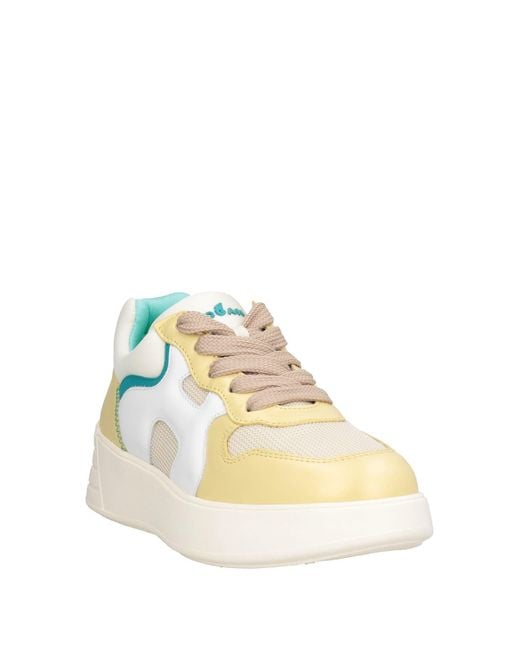 Hogan Yellow Trainers