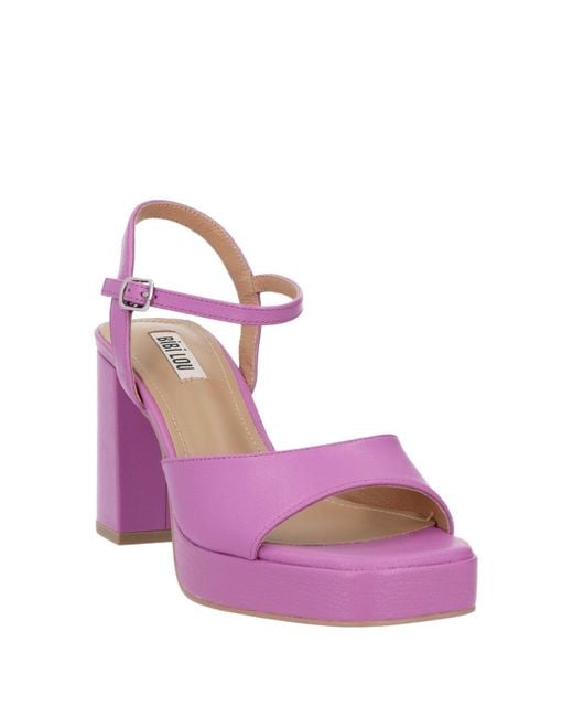 Bibi Lou Pink Sandals