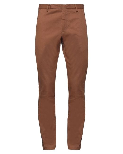 Entre Amis Brown Pants for men