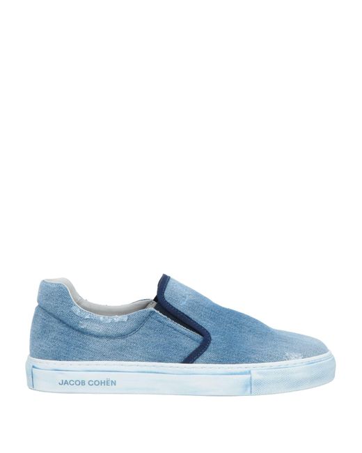 Jacob Coh?n Blue Sneakers for men