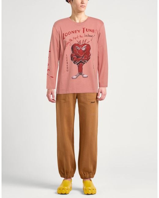 Iceberg Pink T-Shirts for men