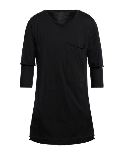 Thom Krom Black T-shirt for men