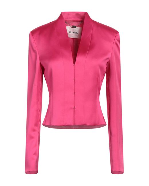 Blugirl Blumarine Pink Blazer