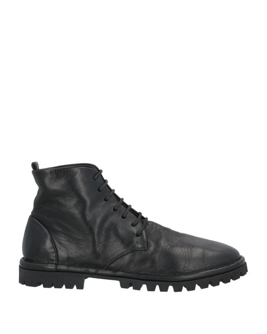 Bottines Marsèll en coloris Black