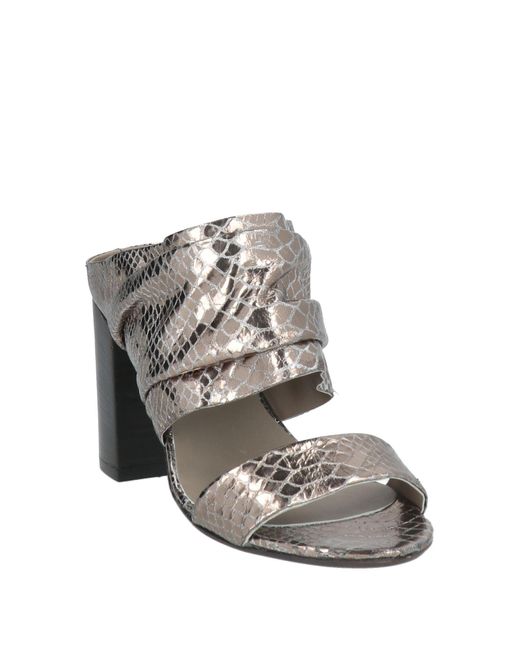 Preventi White Sandals Leather