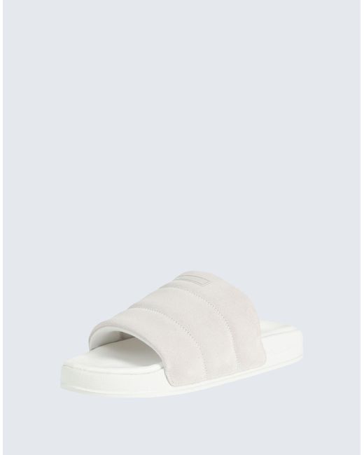 adidas Originals Sandals in White | Lyst