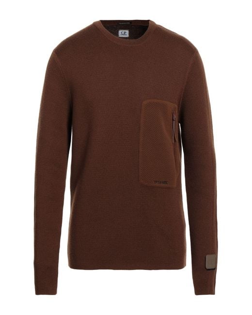 C P Company Brown Jumper for men