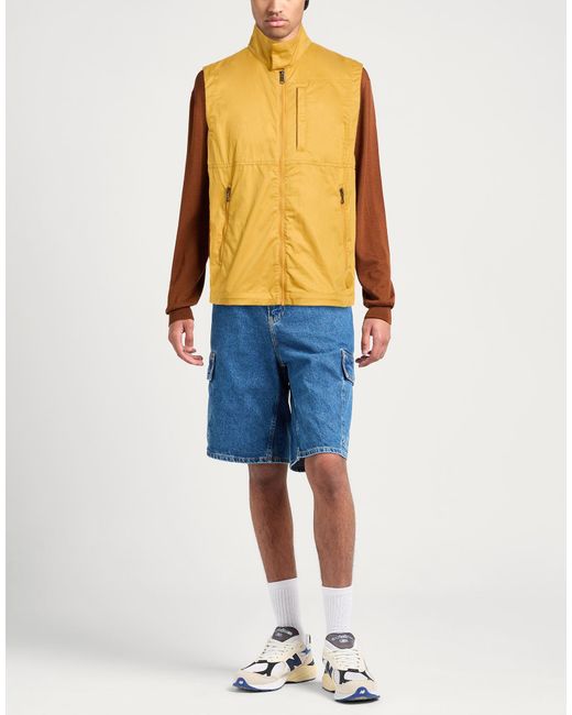 Chompa Sin Mangas Colmar de hombre de color Yellow