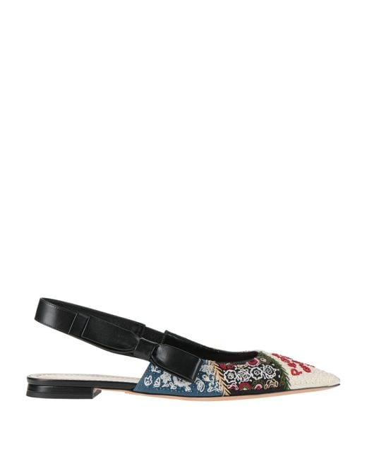 Dior Black Ballet Flats