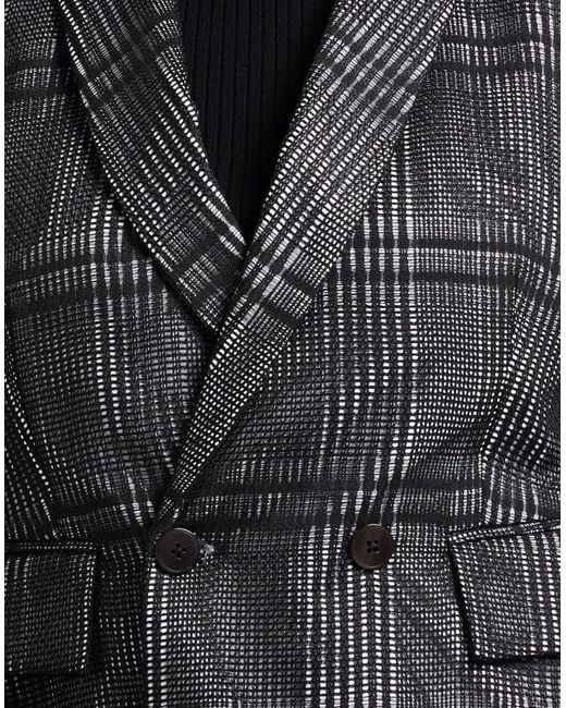 SAPIO Black Blazer Polyester, Acetate