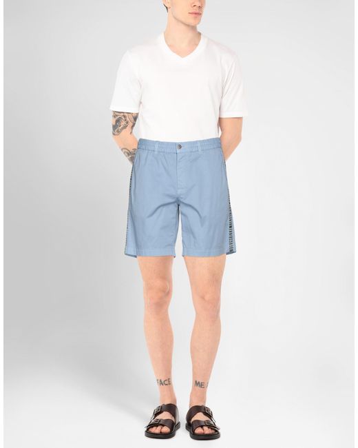 Bikkembergs Blue Shorts & Bermuda Shorts for men