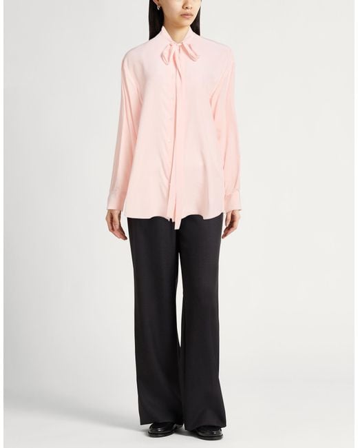 Aspesi Pink Shirt Silk