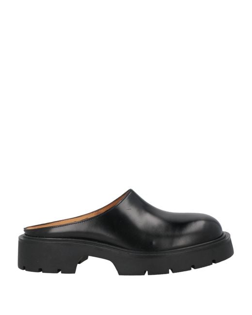 Sandro Black Mules & Clogs Leather for men
