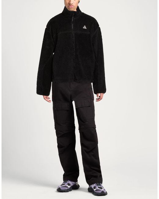 Nike Black Shearling & Teddy for men