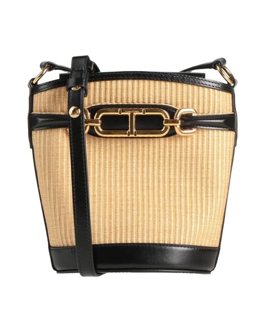 Tom Ford Black Cross-Body Bag