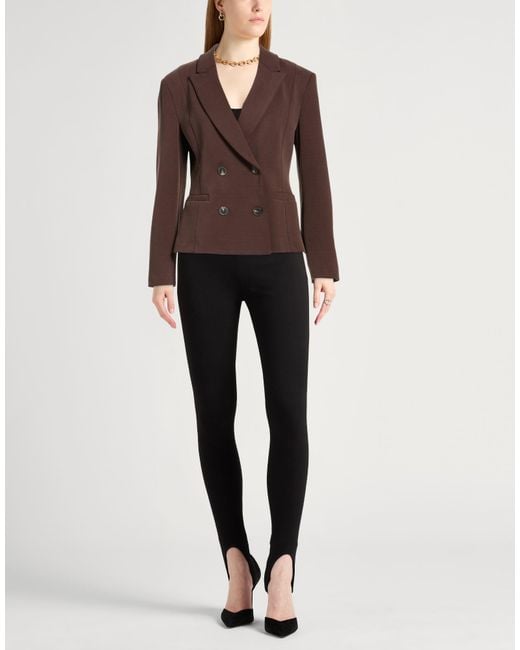 Kaos Brown Blazer
