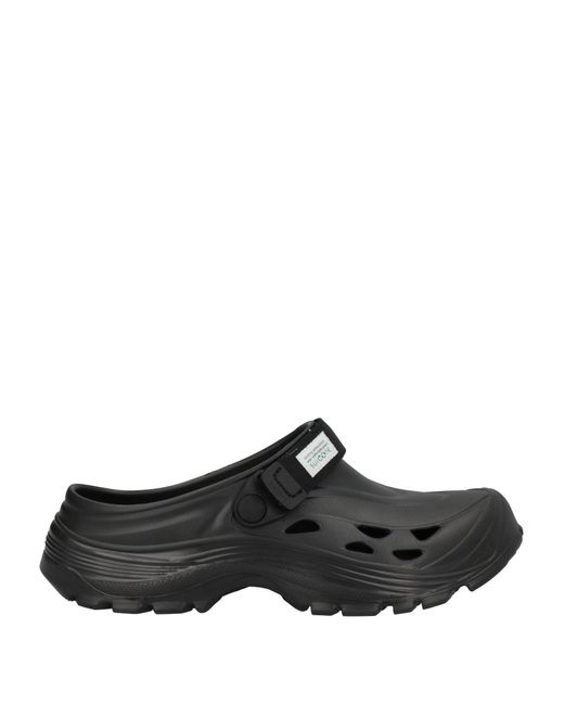 Suicoke Mules & Clogs in Black für Herren