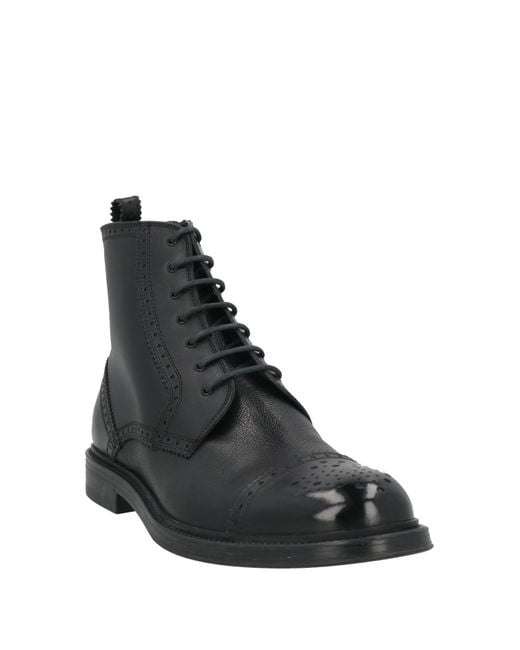 Bally Stiefelette in Black für Herren