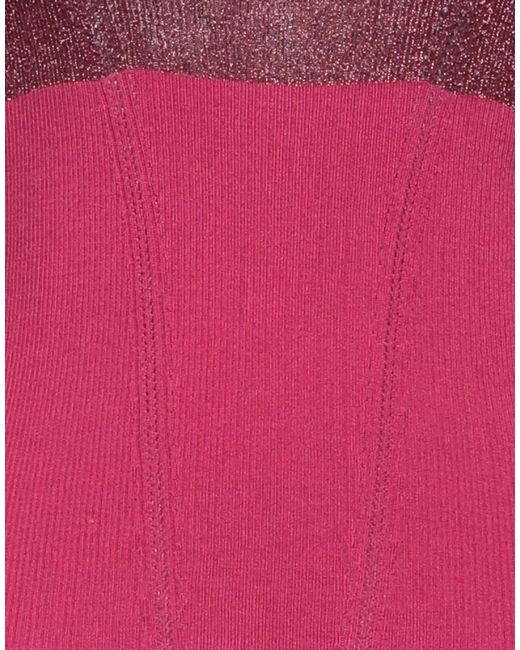 Lanvin Purple Turtleneck