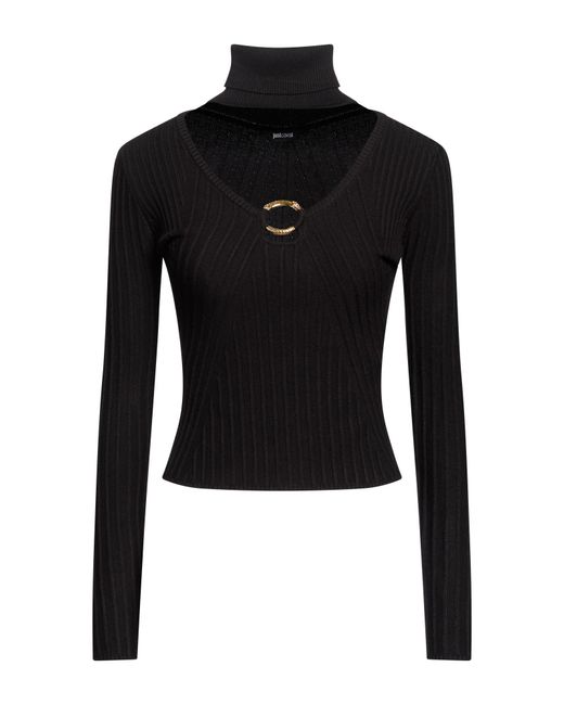 Just Cavalli Black Turtlenecks