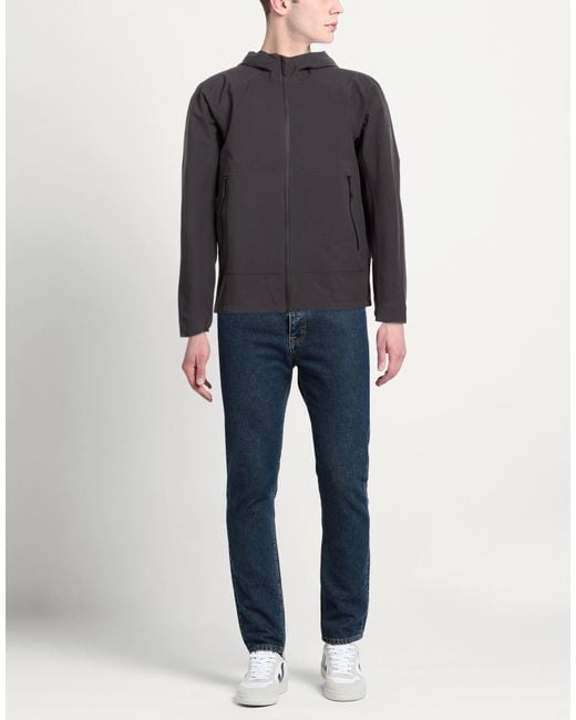Jack Wolfskin Gray Jacket Polyester for men