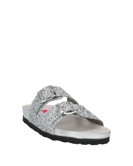 Love Moschino White Sandale