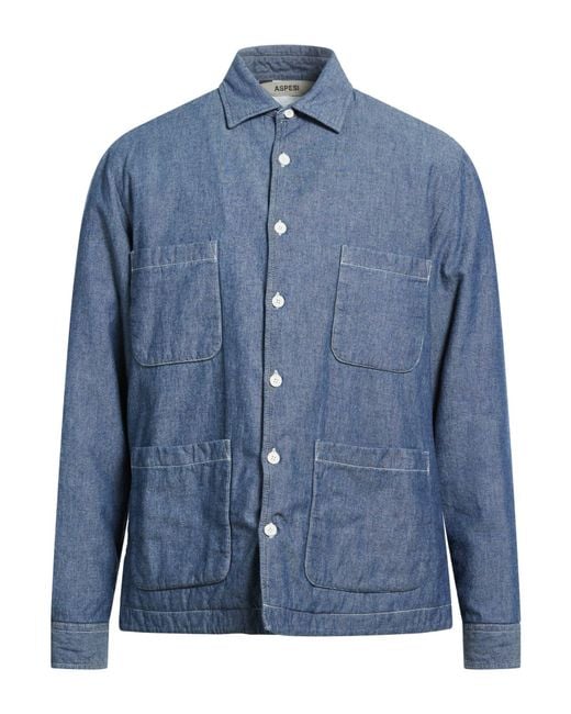 Aspesi Blue Jackets for men