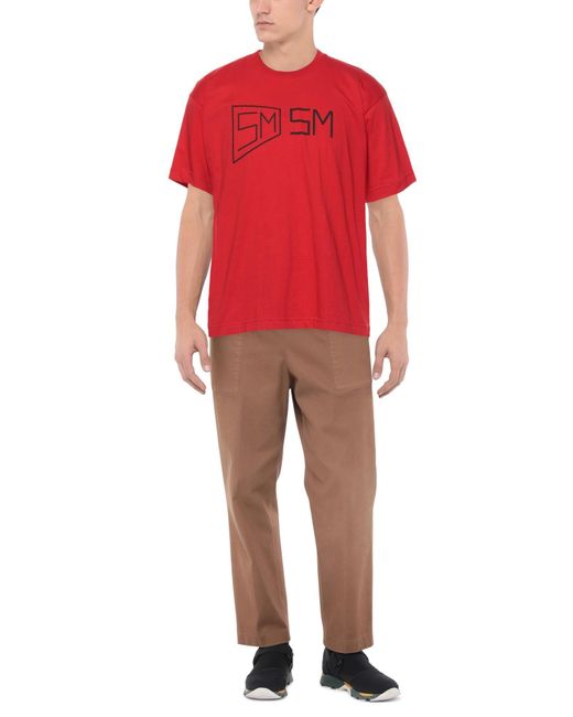 Serapis Red T-shirt for men