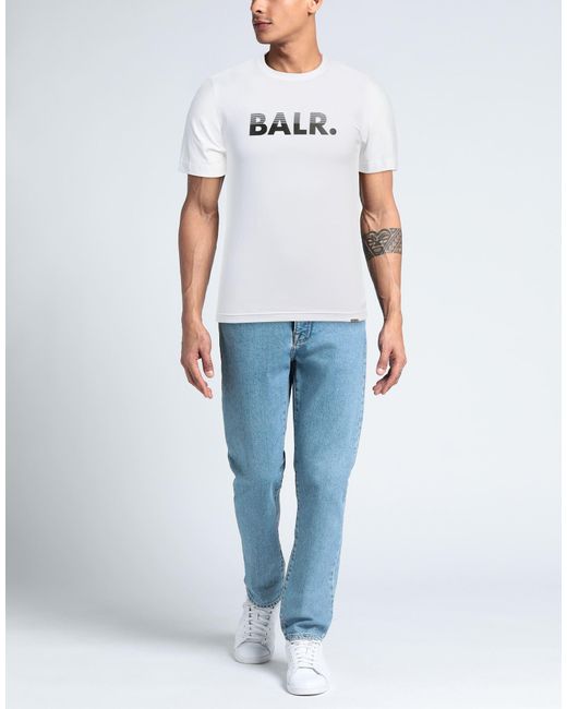 BALR White T-shirt for men