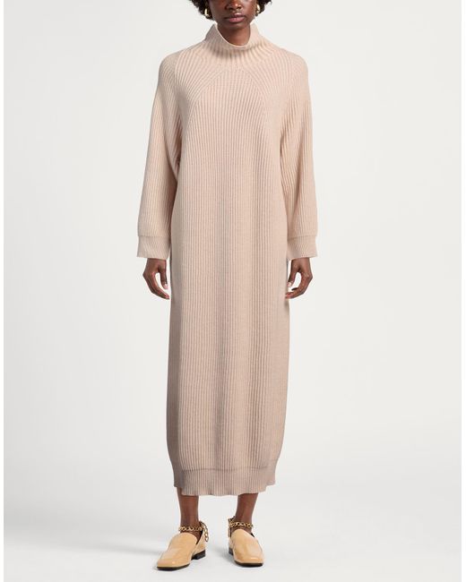 Antonelli Natural Midi-Kleid