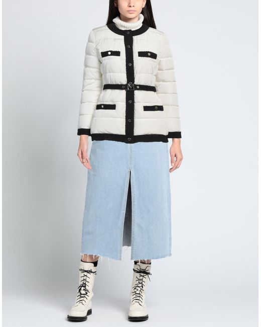 MARCIANO BY GUESS White Puffer