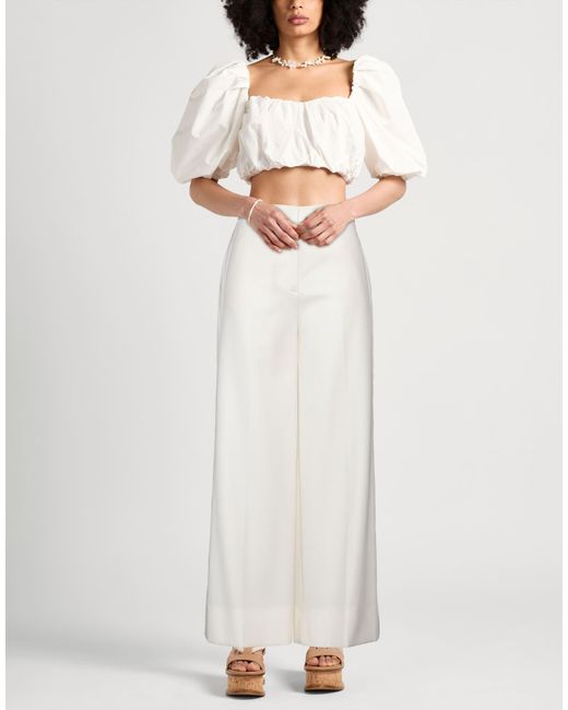 Stella McCartney White Trouser