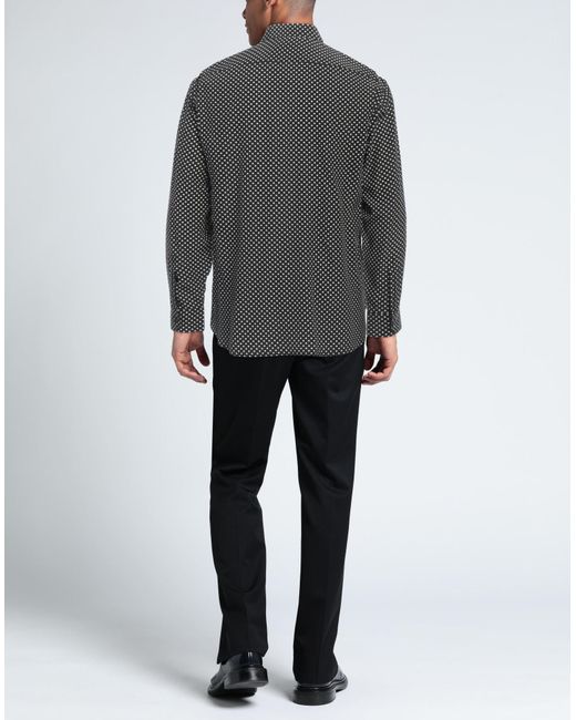 Chemise Saint Laurent pour homme en coloris Gray