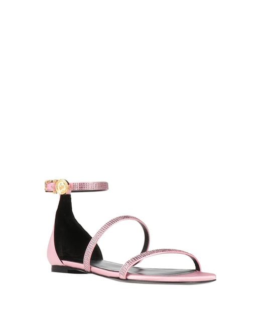 Versace White Sandale
