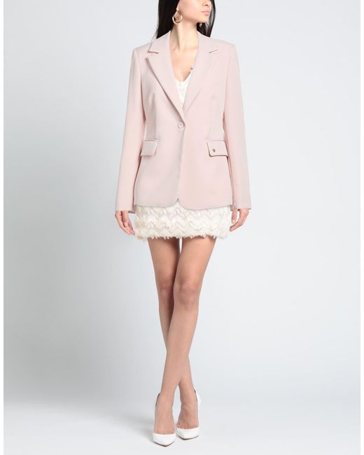 Please Pink Blazers
