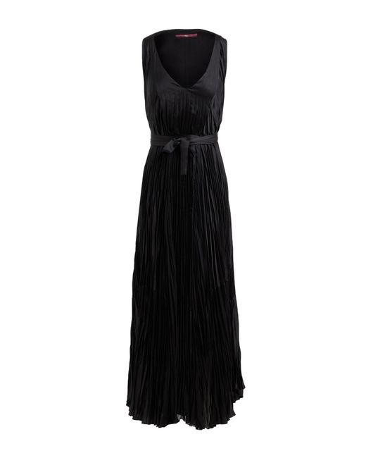 High Black Maxi Dress