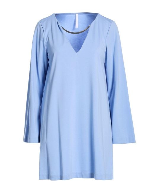 Imperial Blue Mini Dresses