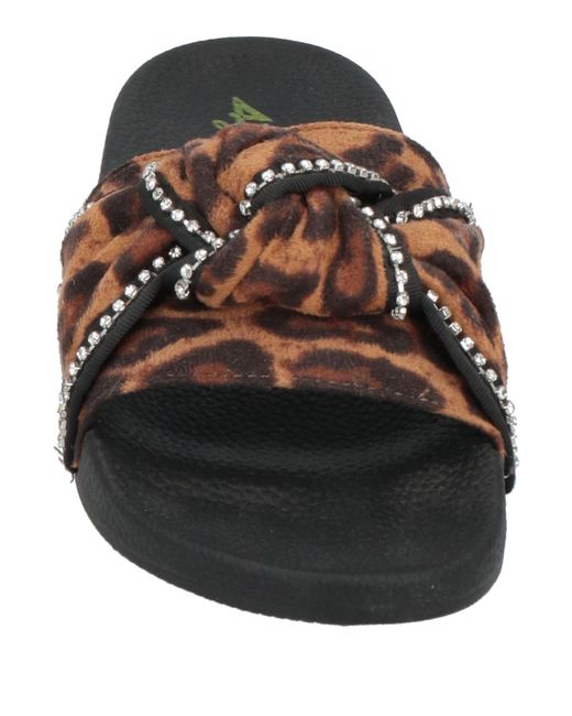 4giveness Brown Sandals