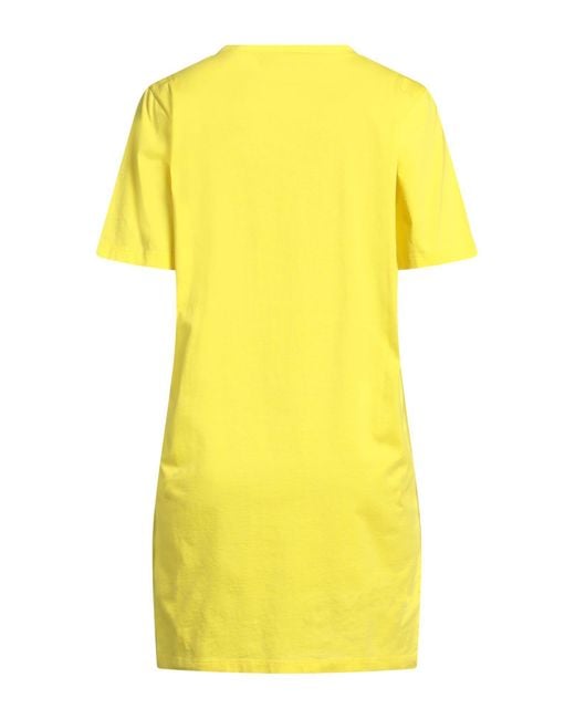 Minivestido DSquared² de color Yellow