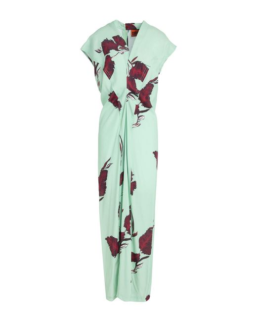 Colville Green Light Maxi Dress Viscose