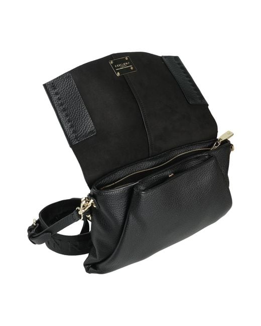 ERMANNO FIRENZE Black Handbags