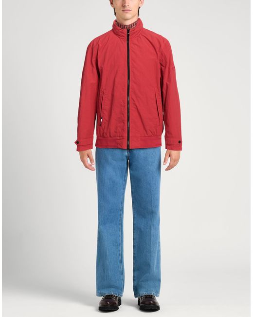Tommy Hilfiger Red Jacket for men